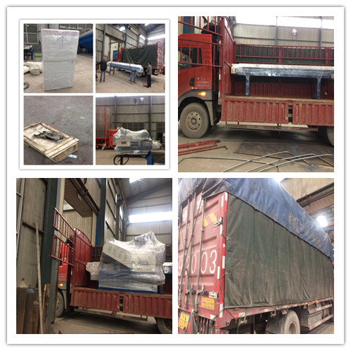 大型木屑機發(fā)貨現(xiàn)場 大型木屑機發(fā)貨現(xiàn)場